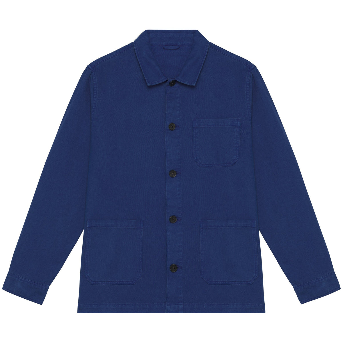 Organic Cotton & Linen Faded Jacket