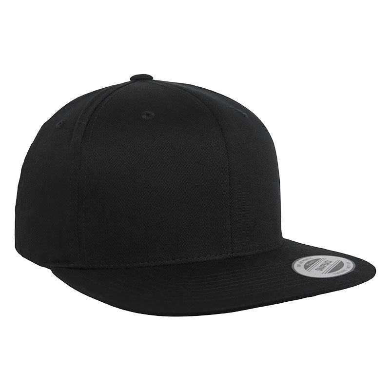 Organic Cotton Snapback Baseball Cap