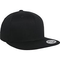 Organic Cotton Snapback Baseball Cap