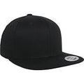 Organic Cotton Snapback Baseball Cap