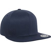 Organic Cotton Snapback Baseball Cap