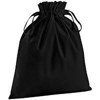 Organic Cotton Drawcord Bag