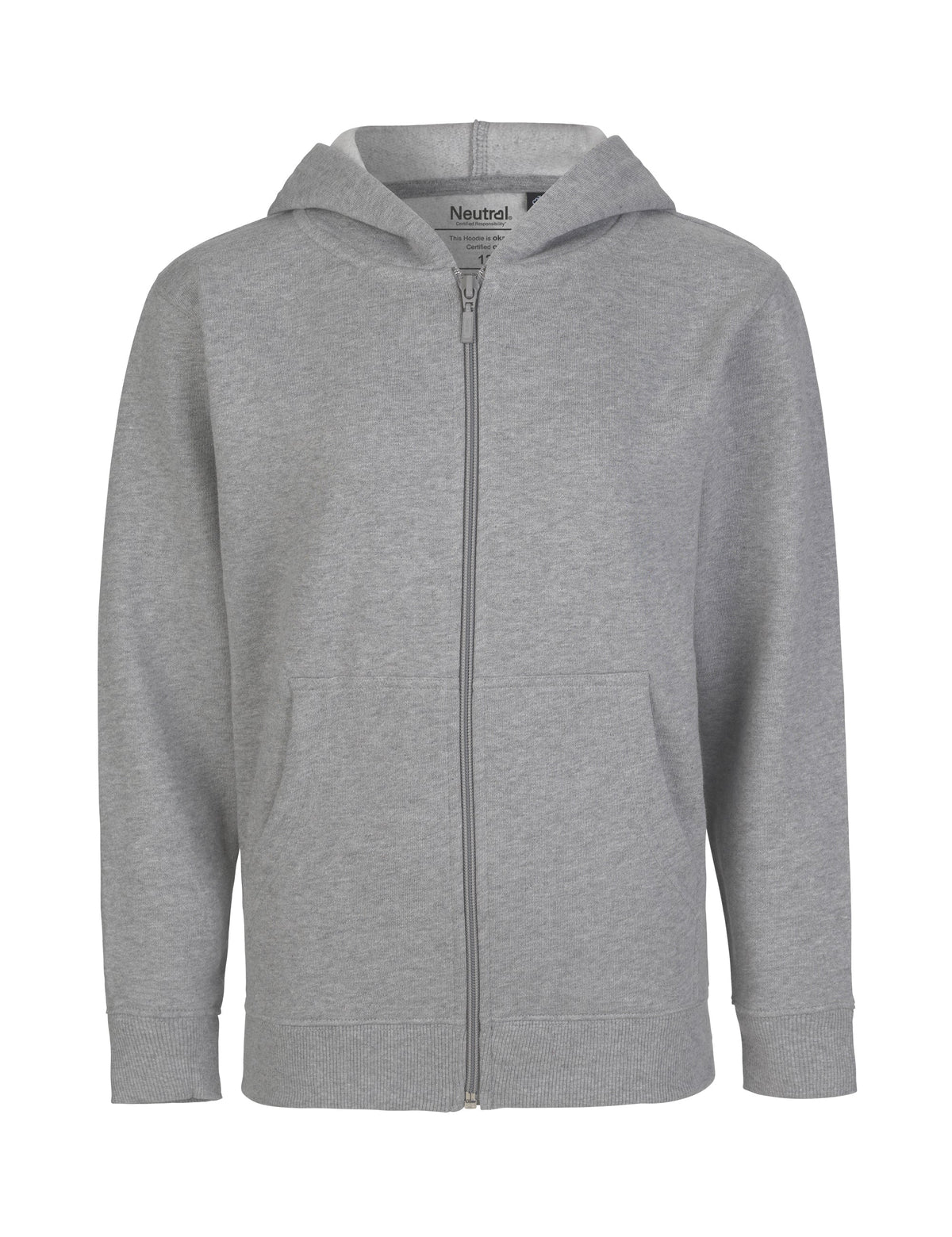Fairtrade Organic Kids Zipped Hoodie
