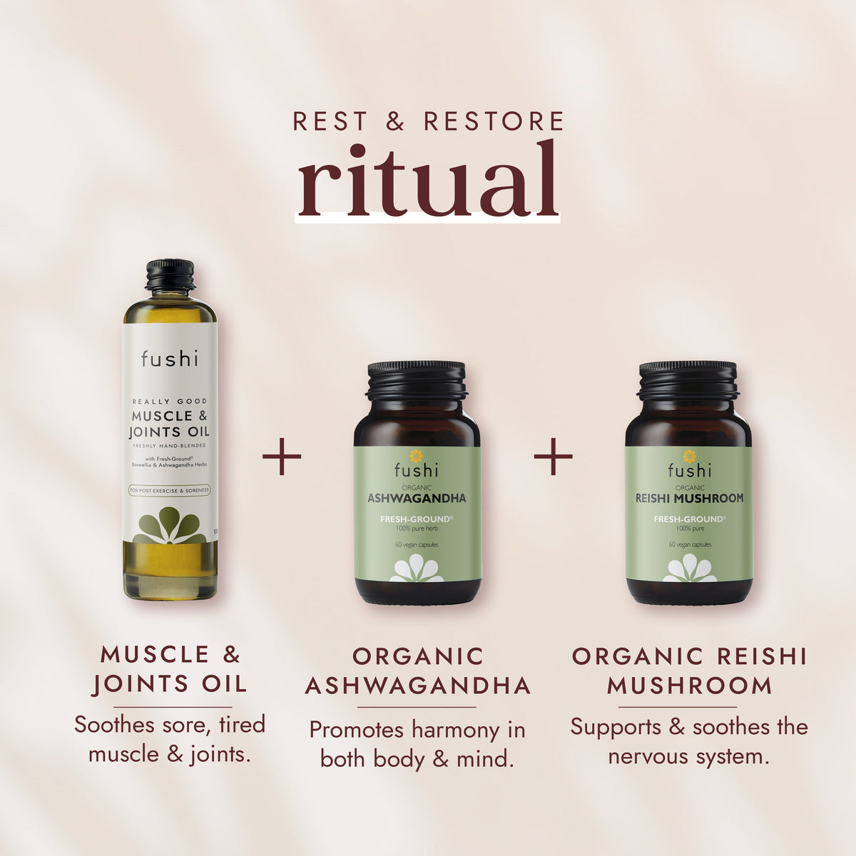 Really Good Muscle & Joints Oil 100ml