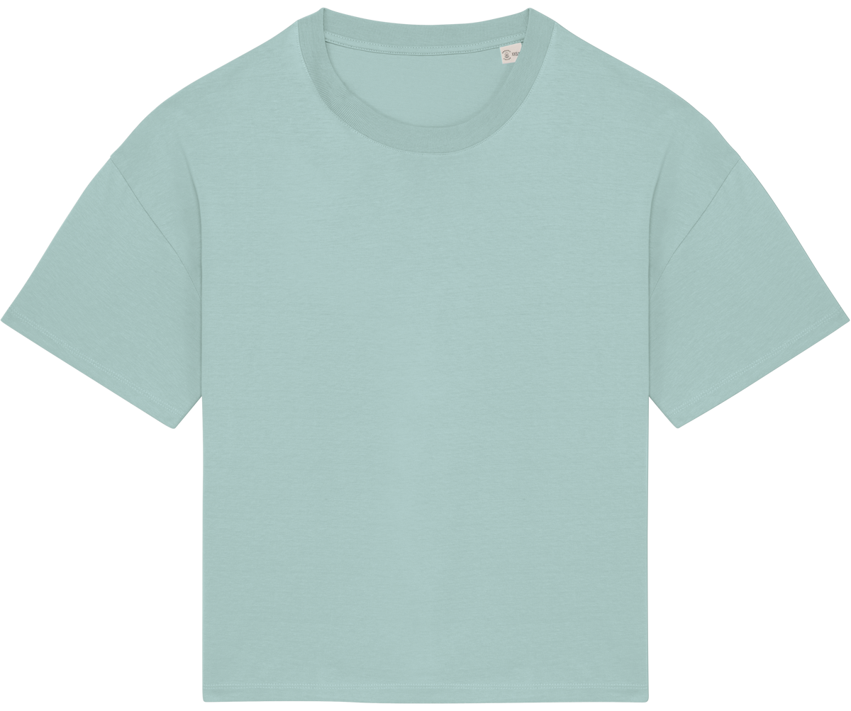 Organic Oversized T-shirt: Womens
