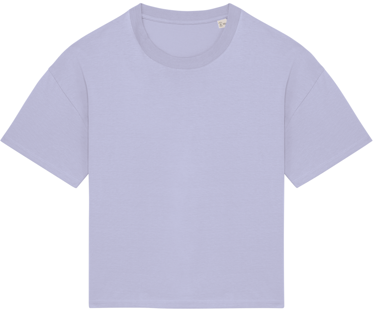 Organic Oversized T-shirt: Womens