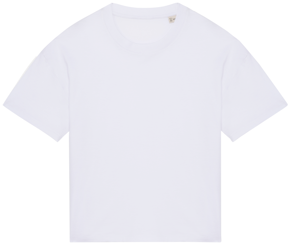 Organic Oversized T-shirt: Womens