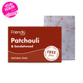 Sandalwood & Patchouli Natural Soap