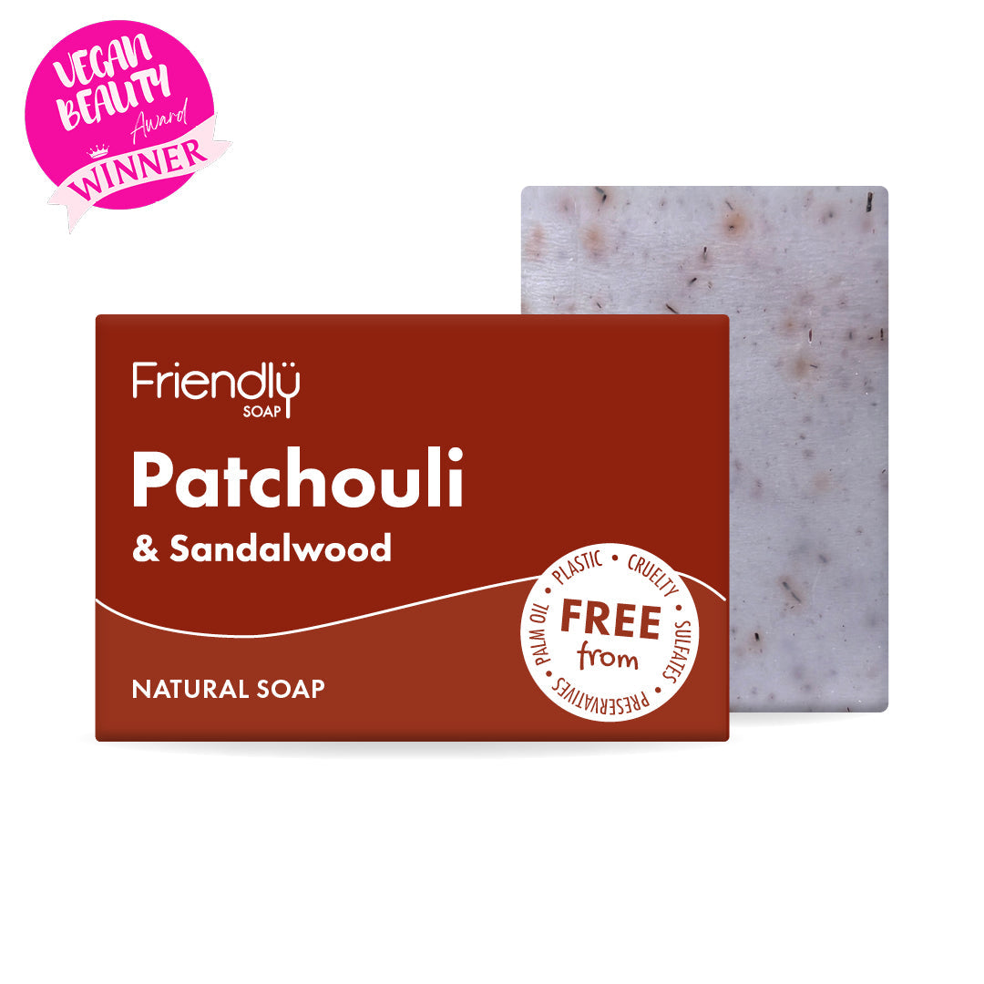 Sandalwood & Patchouli Natural Soap