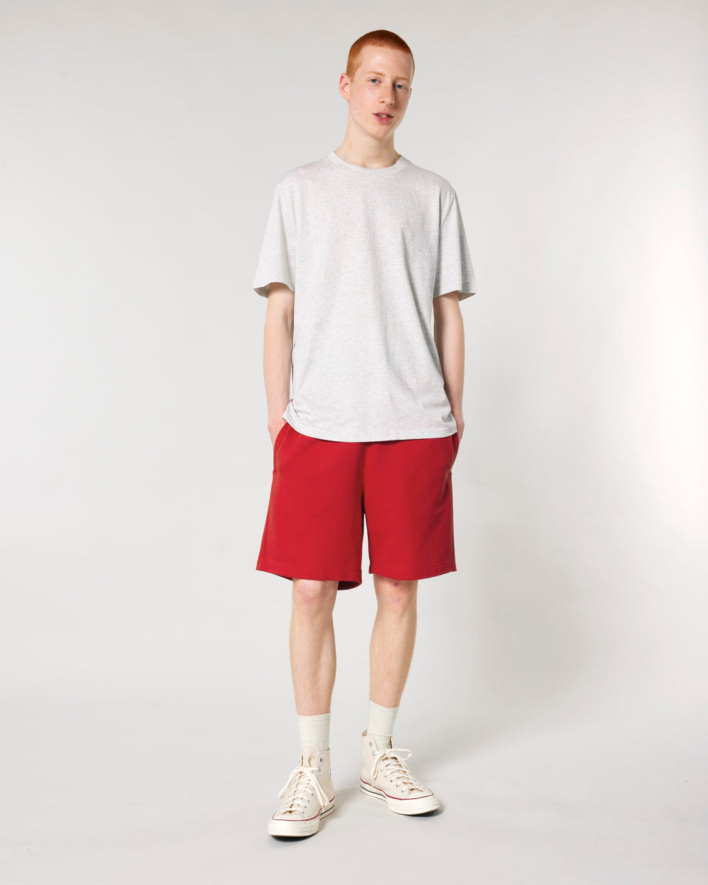 Organic Colours Jogger Shorts: Unisex