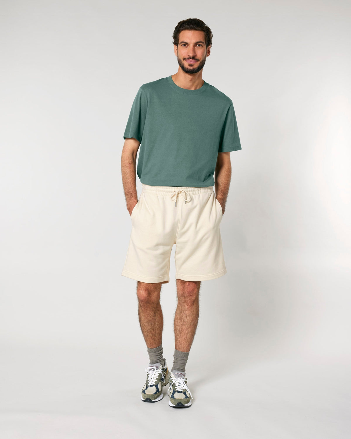Organic Colours Jogger Shorts: Unisex