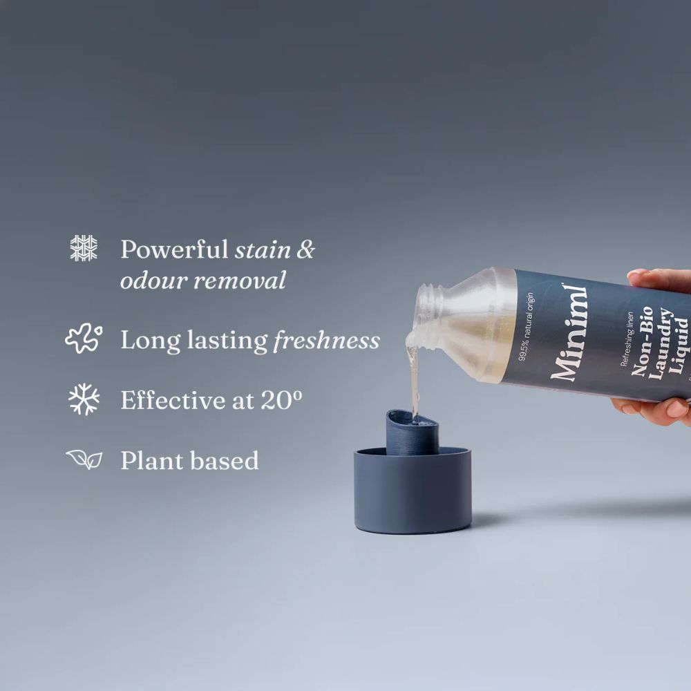 Laundry Liquid - Refreshing Linen 1L Refill | 30 Washes