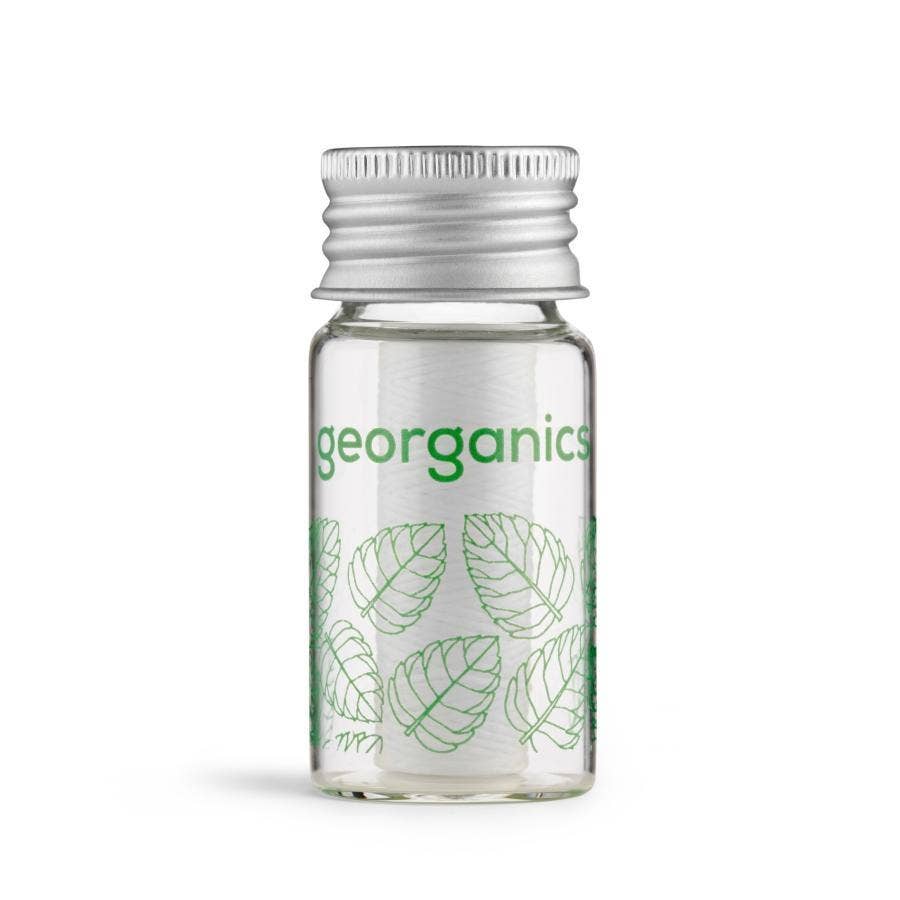 English Peppermint Dental Floss – Compostable Corn PLA
