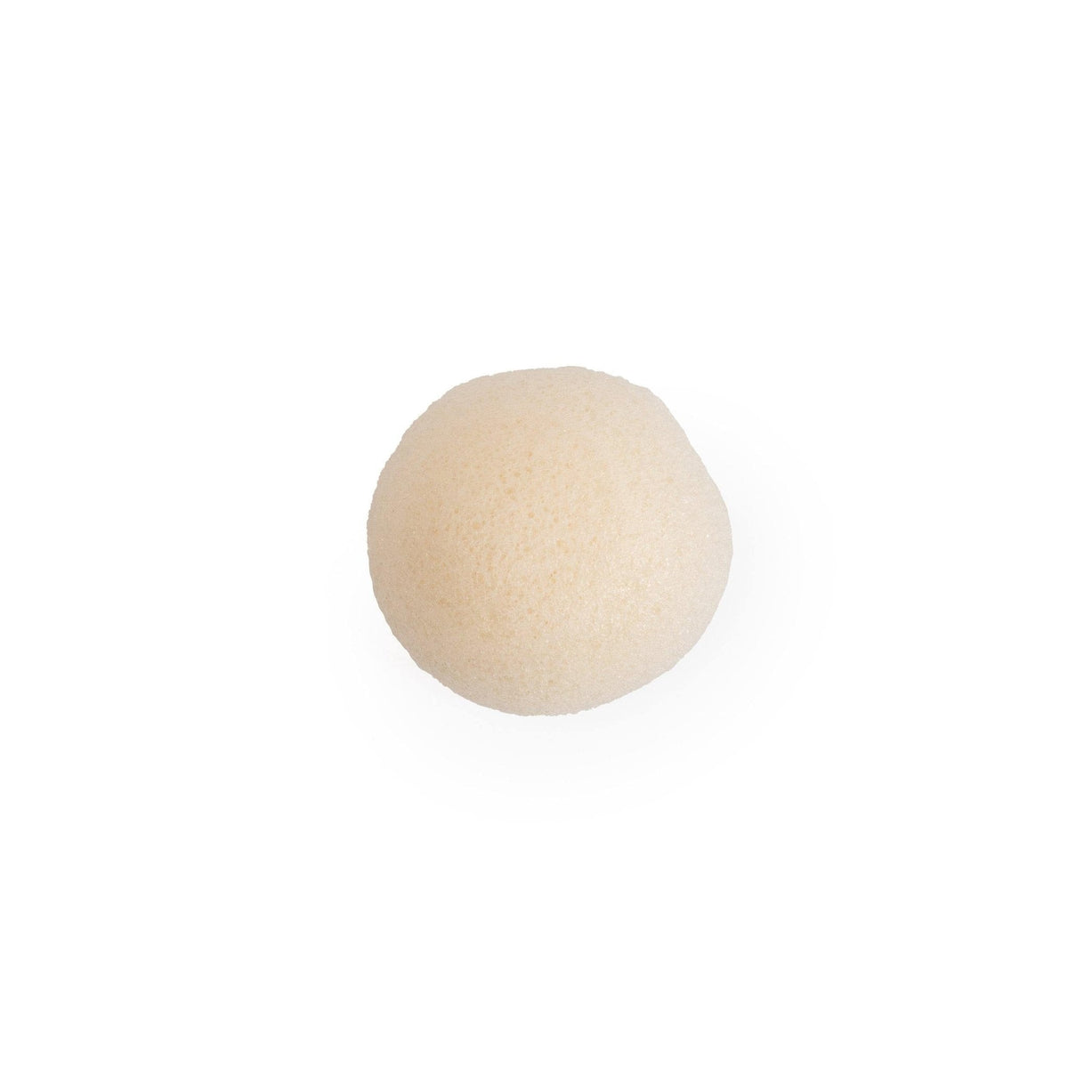 Konjac Sponge Natural White - Natural Exfoliating Sponge for Facial Deep Cleansing, Gentle Face Cleansing Facial Sponge