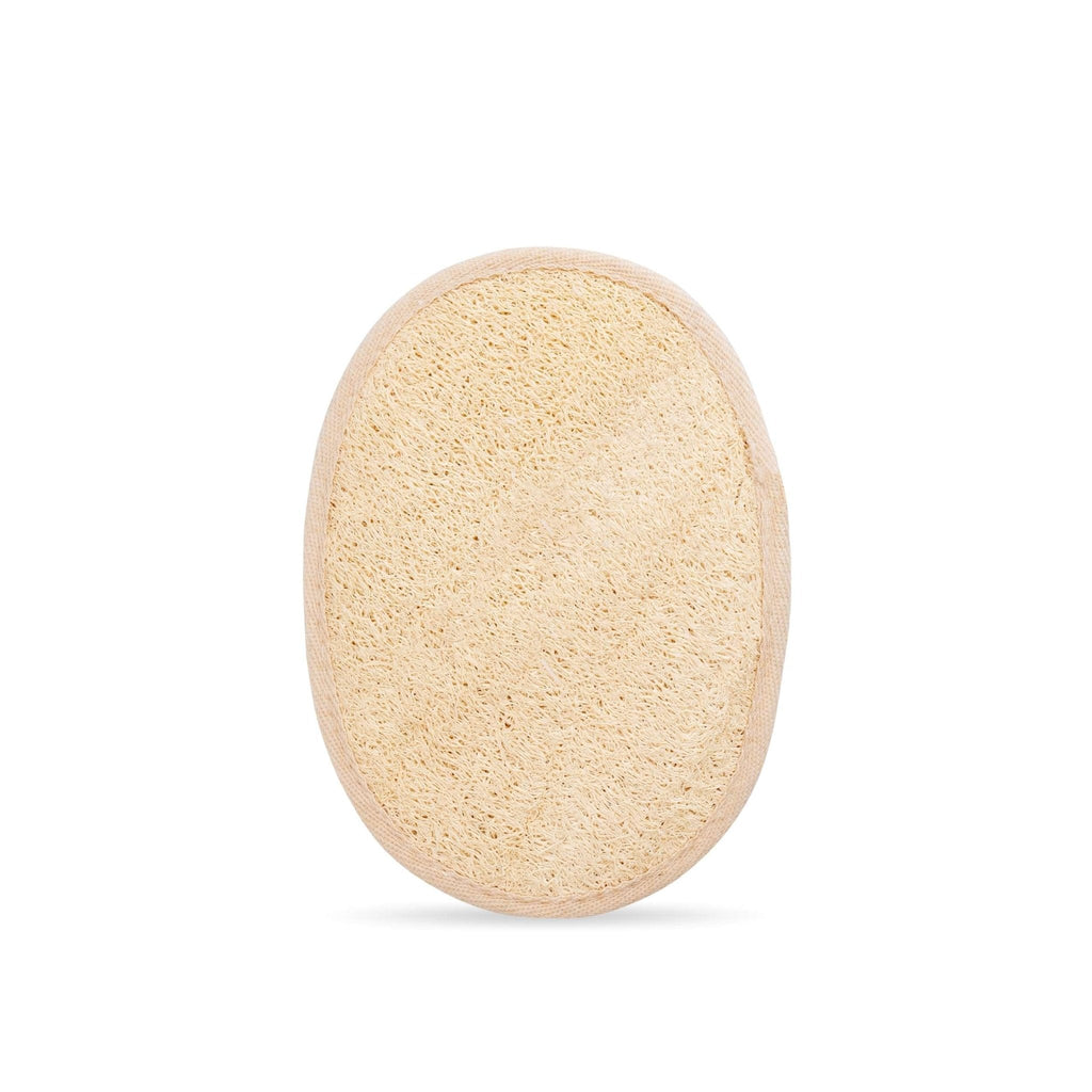 Natural Loofah Pad - Exfoliating Loofah Bath Sponge for Women and Men