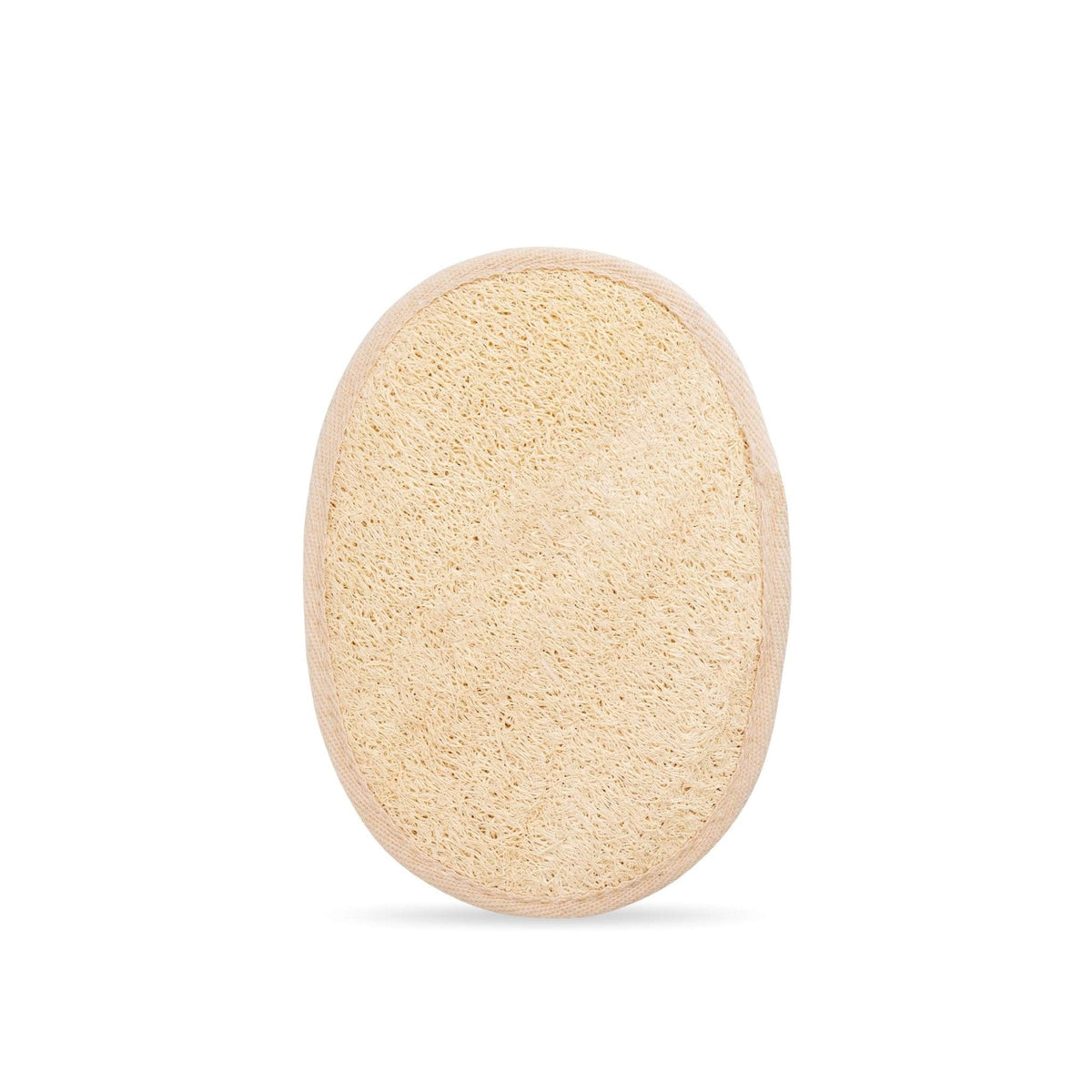 Natural Loofah Pad - Exfoliating Loofah Bath Sponge for Women and Men