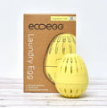 Laundry Egg with Fragrance Free Detergent Pellets - Eco Washing Egg, 70 Washes