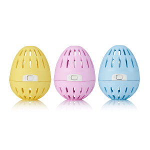 Laundry Egg with Spring Blossom Detergent Pellets - Eco Washing Egg, 70 Washes