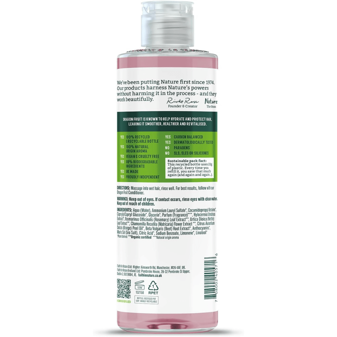 Dragon Fruit Shampoo – 400ml