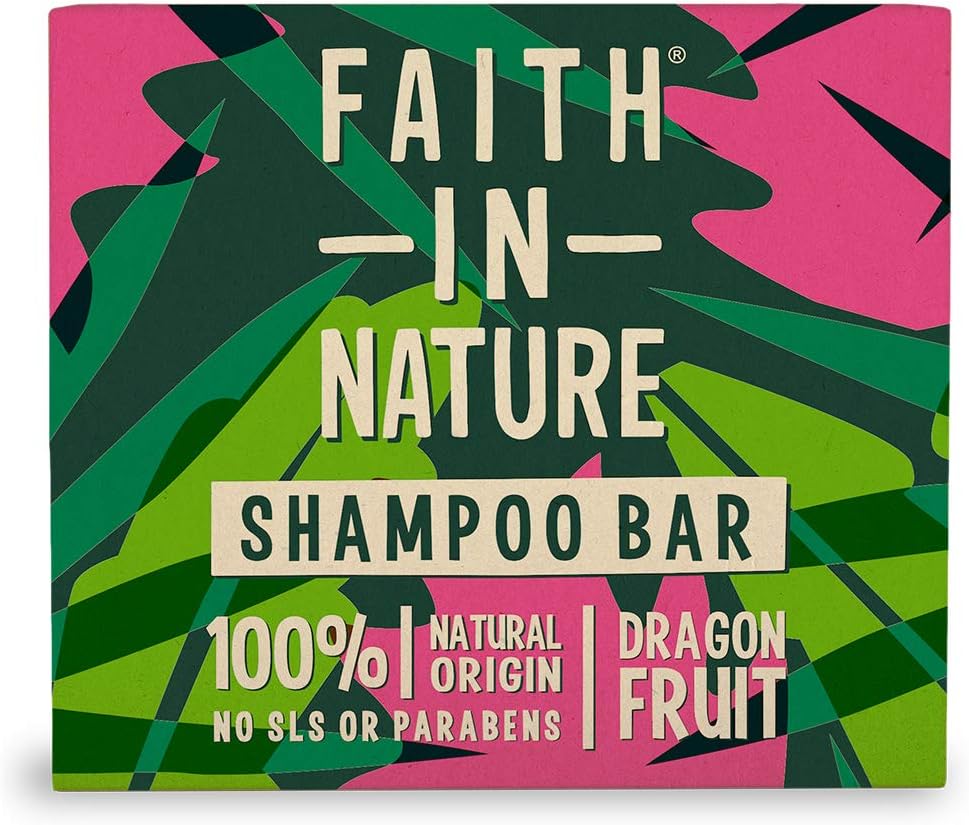 Dragon Fruit Shampoo Bar – 85g