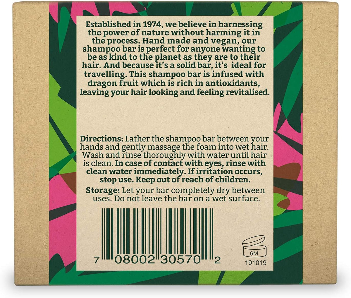 Dragon Fruit Shampoo Bar – 85g