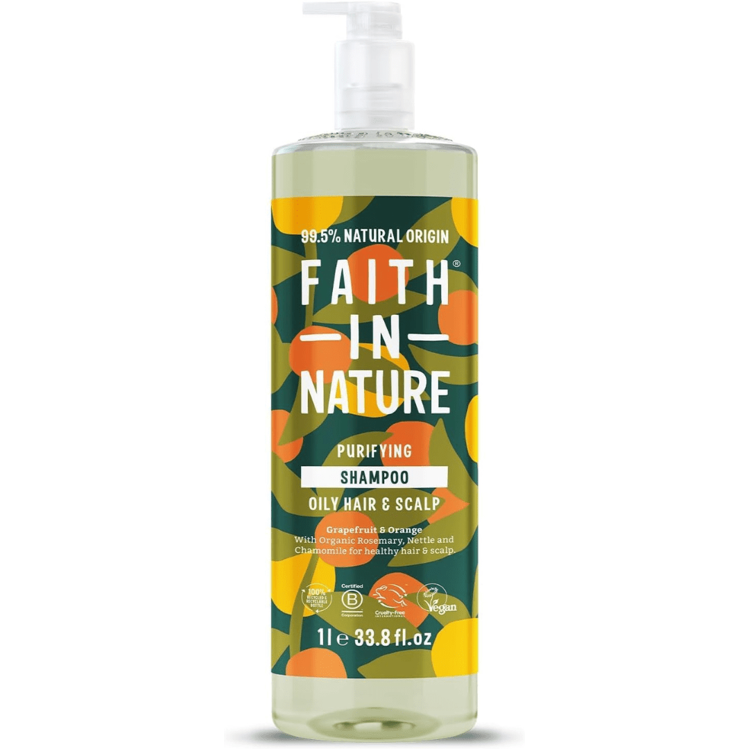 Grapefruit & Orange Shampoo – 1L