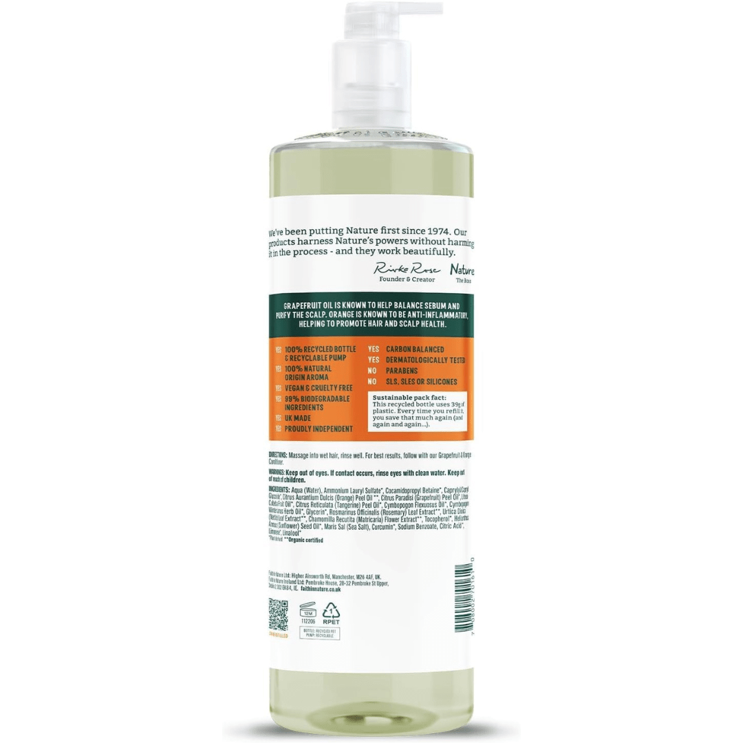 Grapefruit & Orange Shampoo – 1L