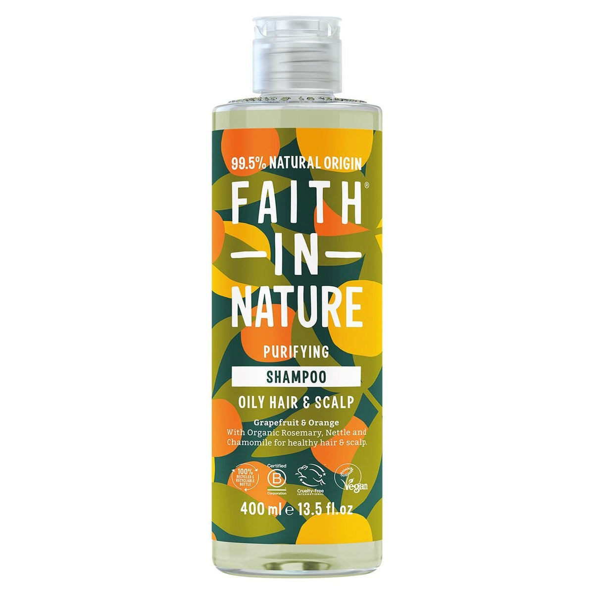 Grapefruit & Orange Shampoo – 400ml