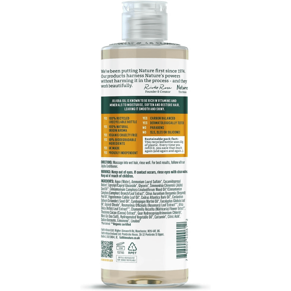 Jojoba Shampoo – 400ml