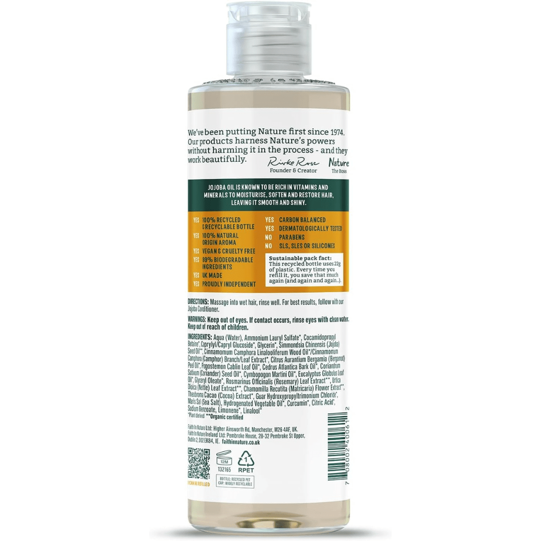 Jojoba Shampoo – 400ml