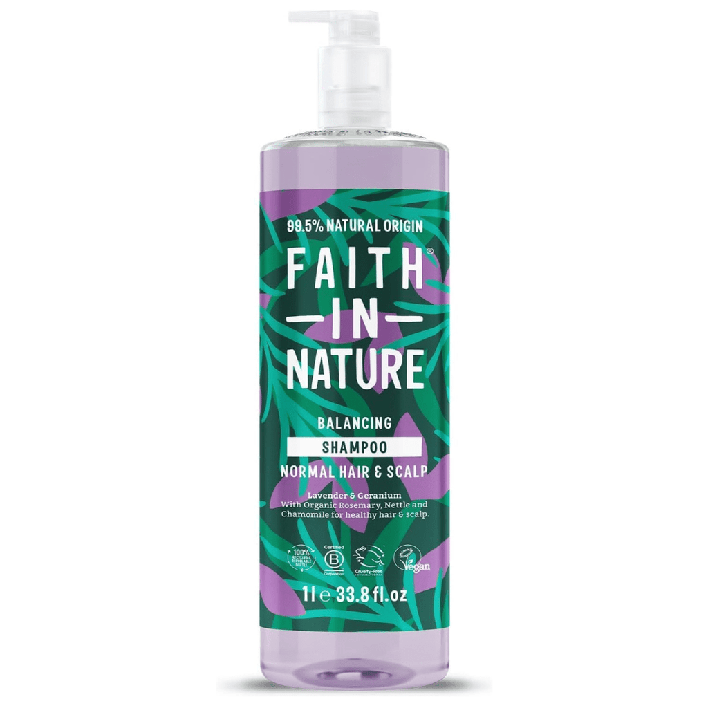 Lavender & Geranium Shampoo – 1L