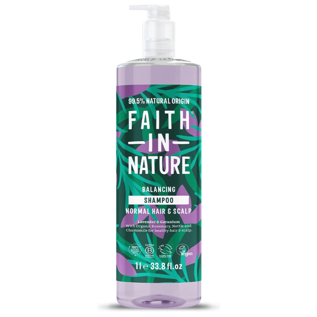 Lavender & Geranium Shampoo – 1L