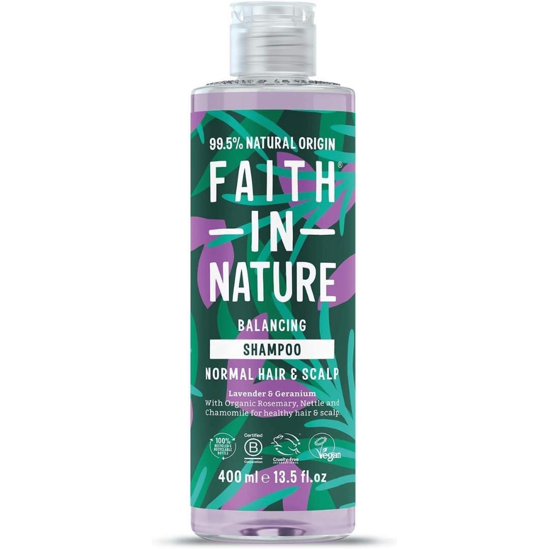 Lavender & Geranium Shampoo – 400ml