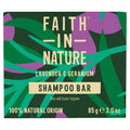 Lavender & Geranium Shampoo Bar – 85g