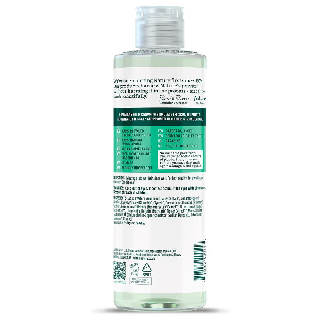 Rosemary Shampoo – 400ml