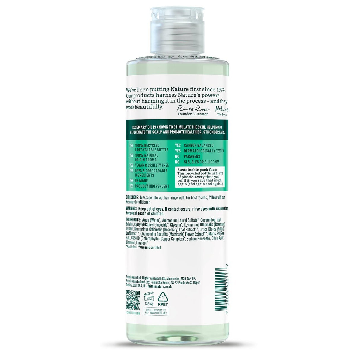 Rosemary Shampoo – 400ml