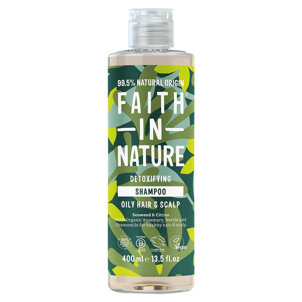 Seaweed & Citrus Shampoo – 400ml