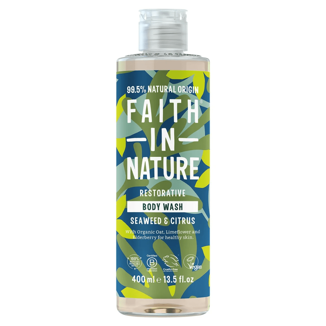 Seaweed & Citrus Shower Gel and Foam Bath – Vegan & Natural