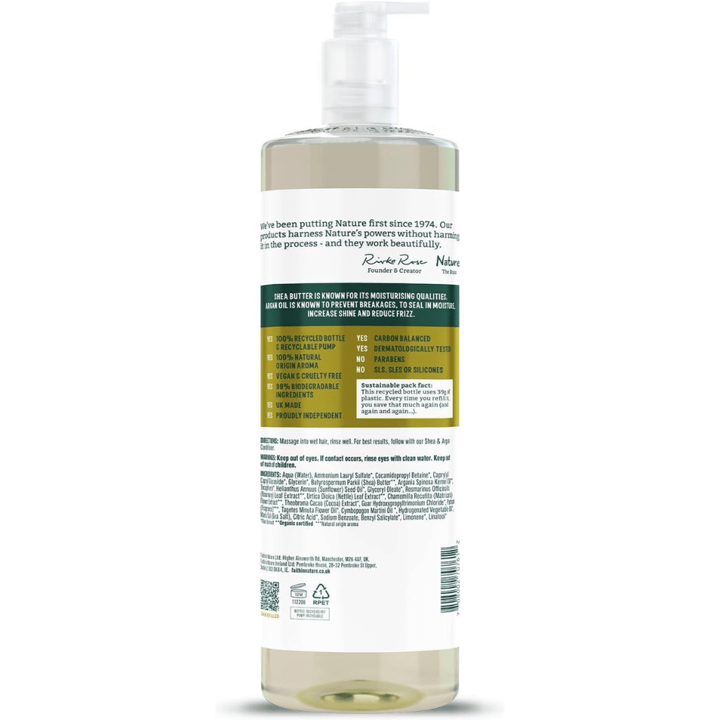 Shea & Argan Shampoo – 1L