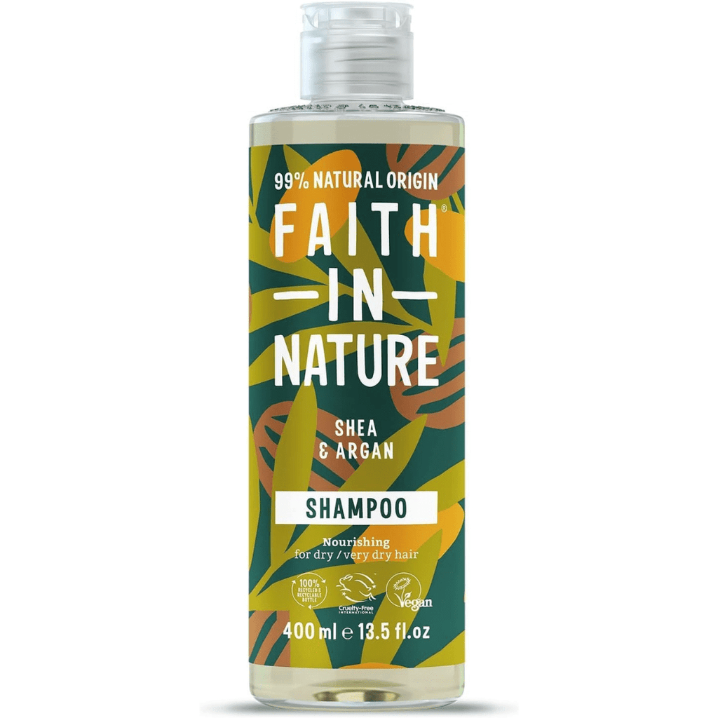 Shea & Argan Shampoo – 400ml