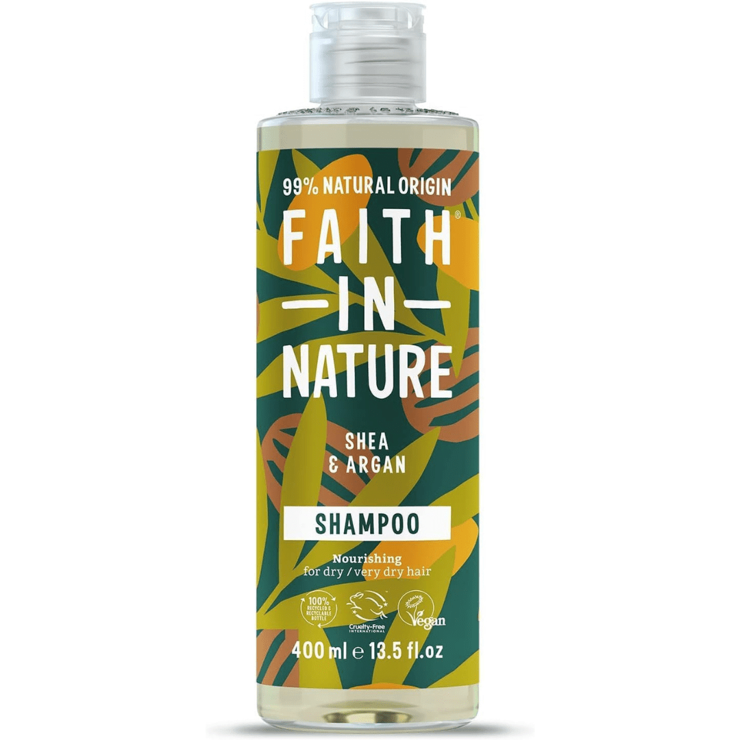 Shea & Argan Shampoo – 400ml