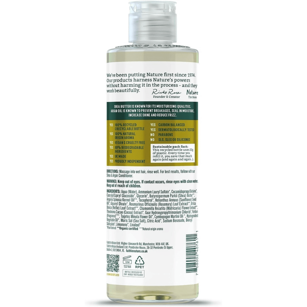 Shea & Argan Shampoo – 400ml
