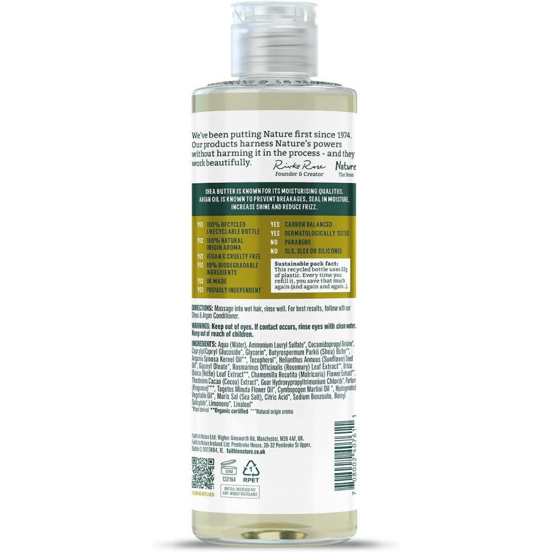 Shea & Argan Shampoo – 400ml