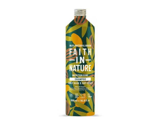 Shea & Argan Shampoo – 500ml Aluminium