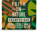 Shea & Argan Shampoo Bar – 85g