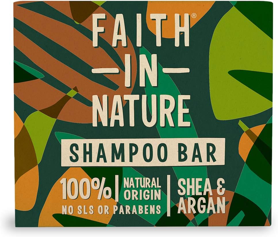 Shea & Argan Shampoo Bar – 85g