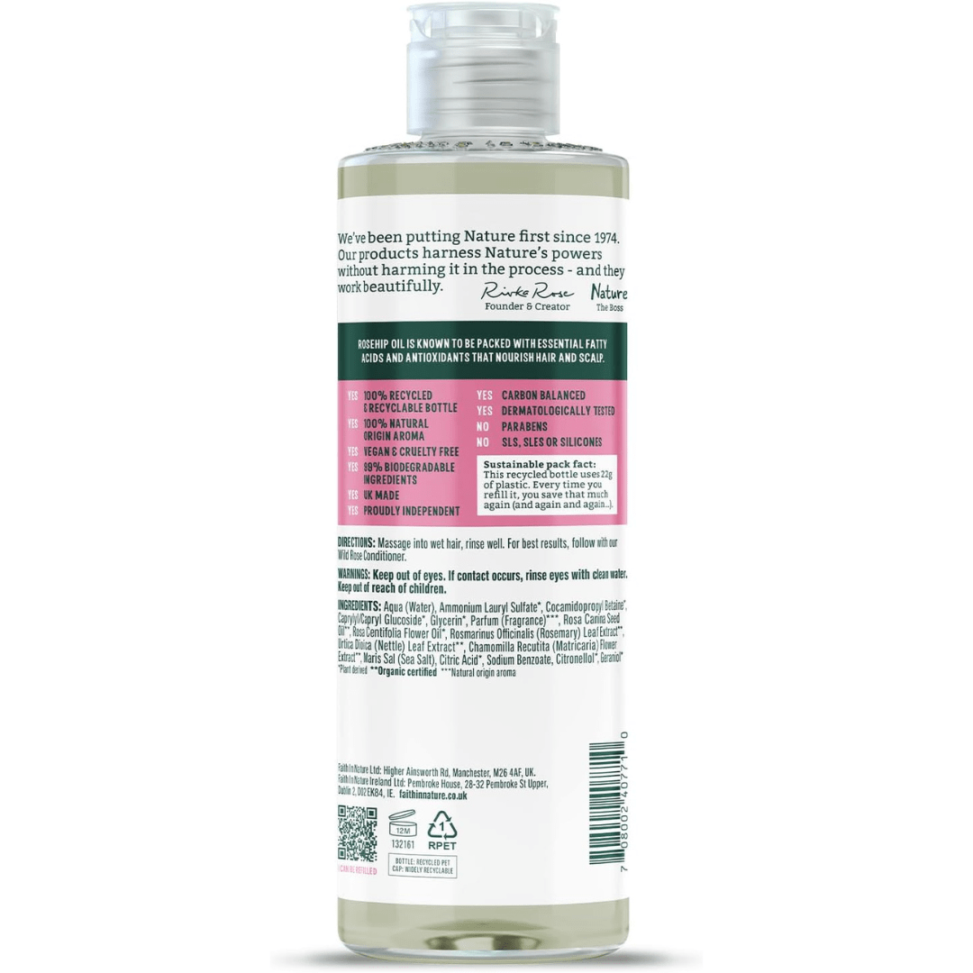 Wild Rose Shampoo – 400ml