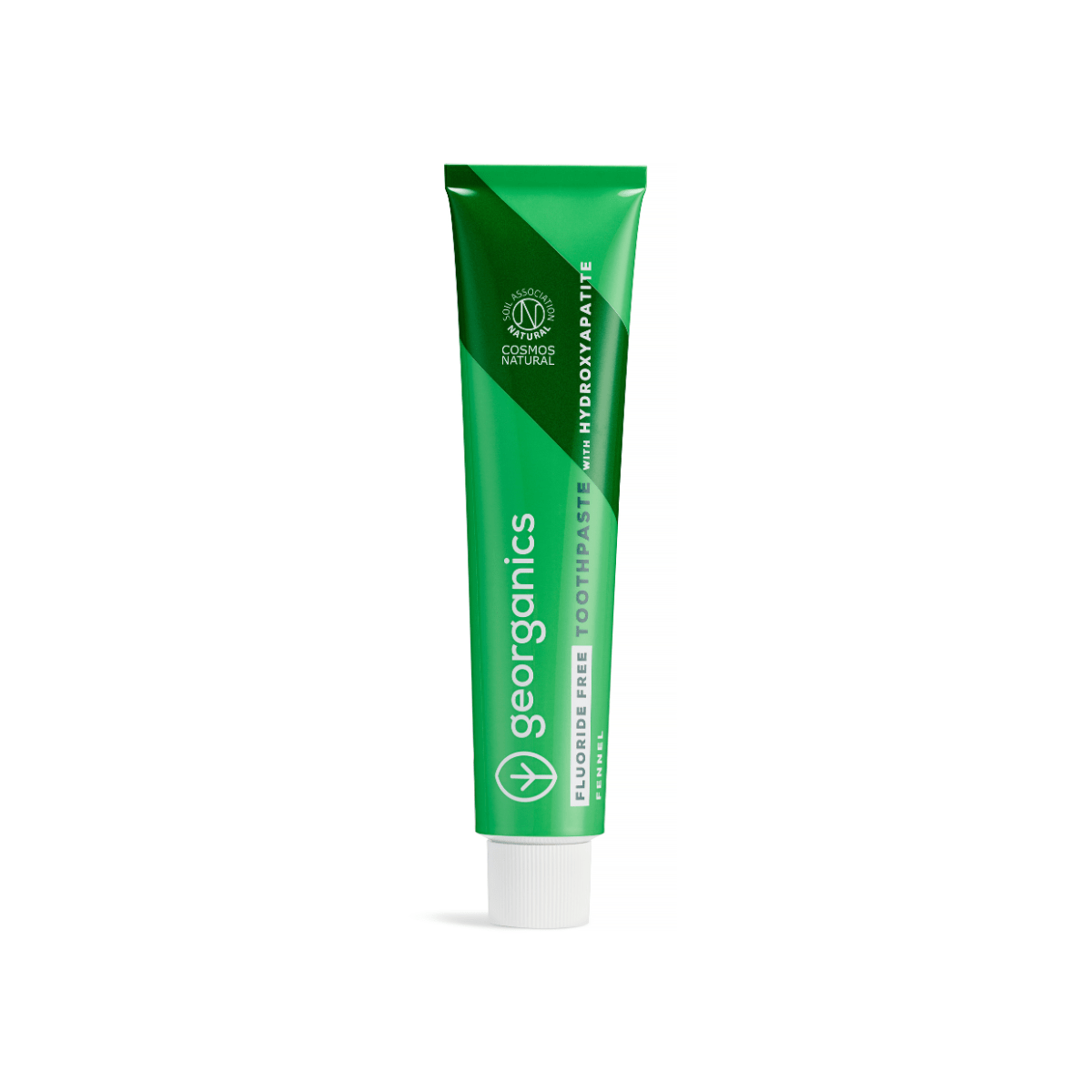 Fluoride-Free Fennel Toothpaste with Hydroxyapatite