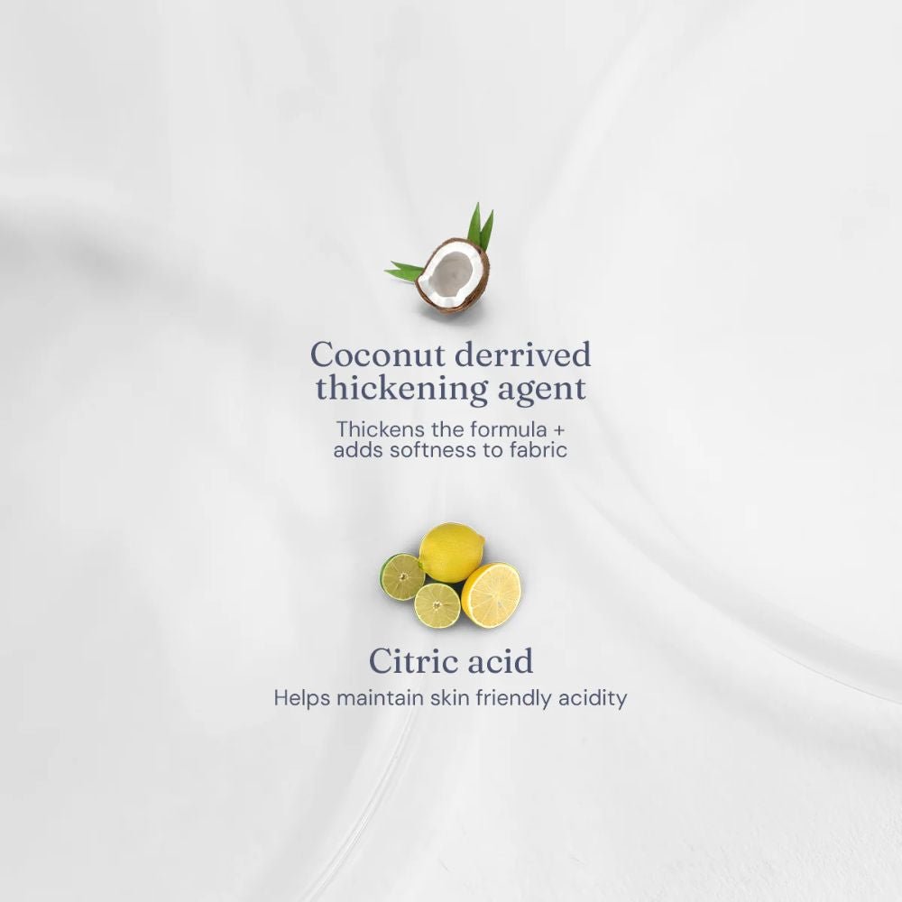 Fresh Linen Fabric Conditioner 1L Refill | Soft and Gentle Laundry Care