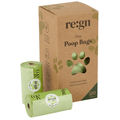 Re:gn Extra Thick & Strong Compostable Dog Poop Bags - 120 Bags
